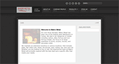 Desktop Screenshot of makro-metal.com